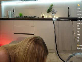 BlondyNika Porn Show