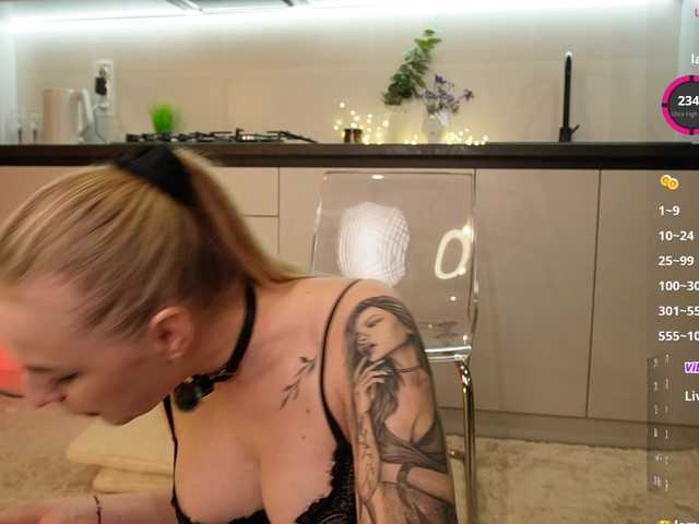 Baby-Kristy live webcam show