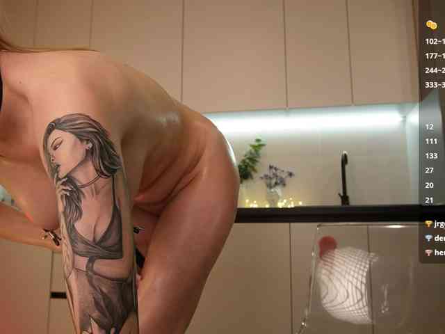 Baby-Kristy Sex Cam Show