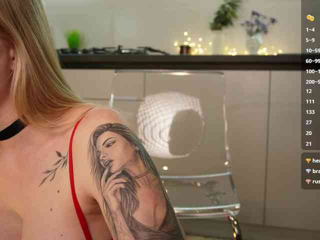 BlondyNika webcam