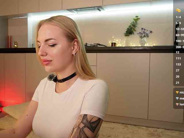 BlondyNika webcam