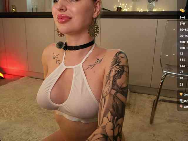 Baby-Kristy Sex Cam Show