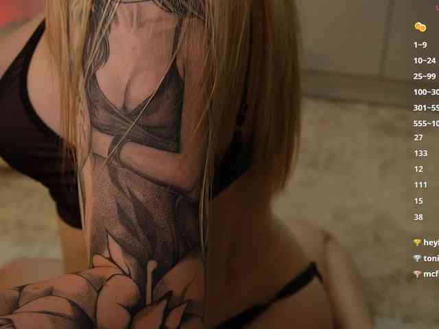 BlondyNika webcam