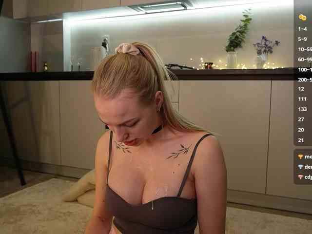 BlondyNika webcam