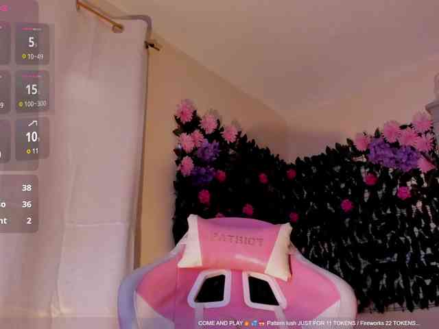 SweetieandJuiicy webcam