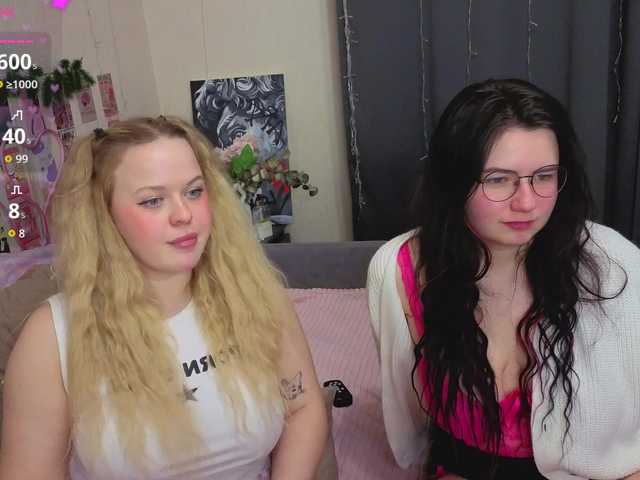 Kitty-and-Hannah's BongaCams show and profile