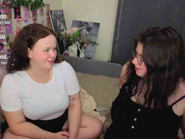 Kitty-and-Hannah - Couple 