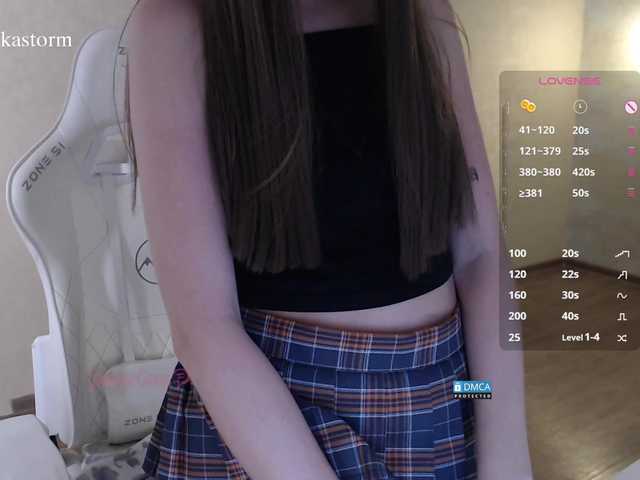 Evo4kaStorm live cam on BongaCams
