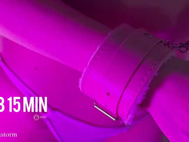 Evo4kaStorm, live now on BongaCams