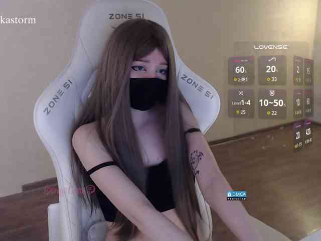 Evo4kaStorm — live female cam on BongaCams