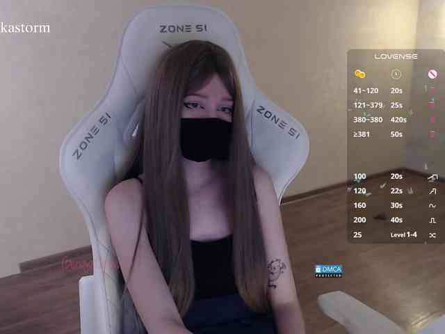 Evo4kaStorm Sex Cam Show