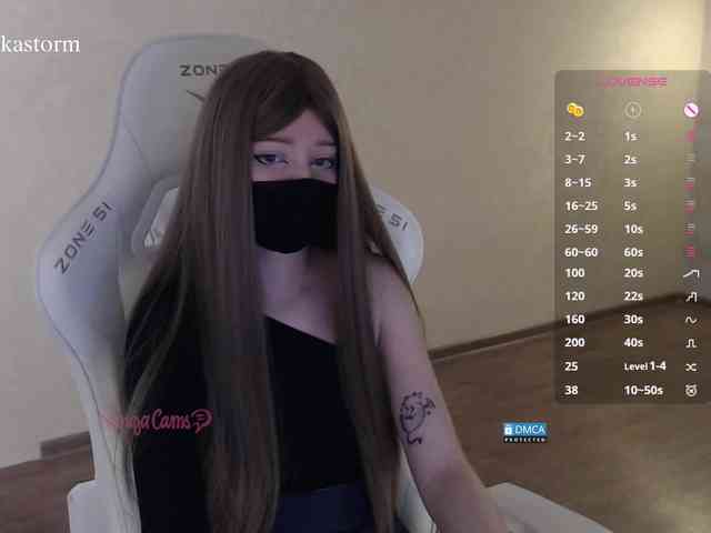 Evo4kaStorm webcam