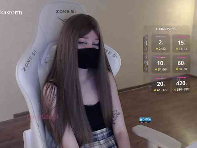 Evo4kaStorm live female cam on bongacams