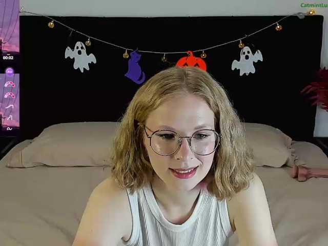 CatmintLush, live now on BongaCams