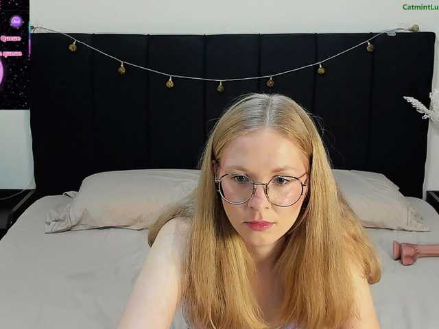 CatmintLush live cam on BongaCams