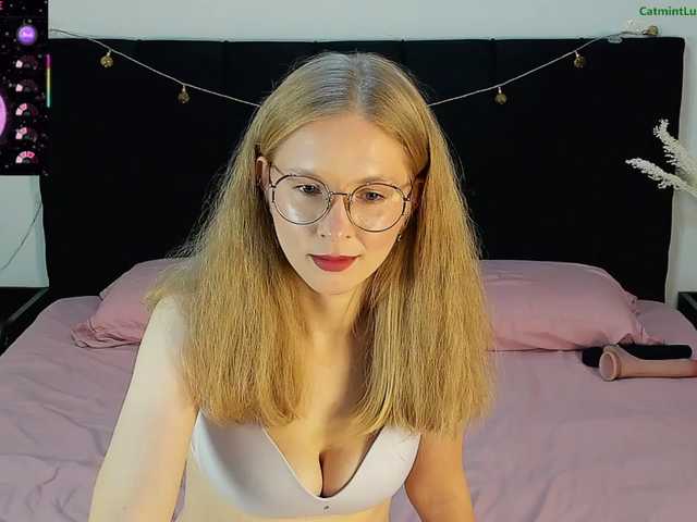 CatmintLush live cam on BongaCams