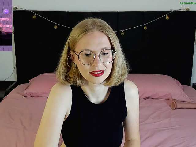 CatmintLush live cam on BongaCams
