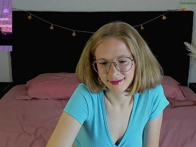 CatmintLush live cam on BongaCams
