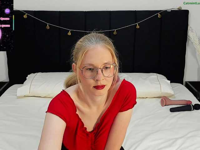 CatmintLush live cam on BongaCams