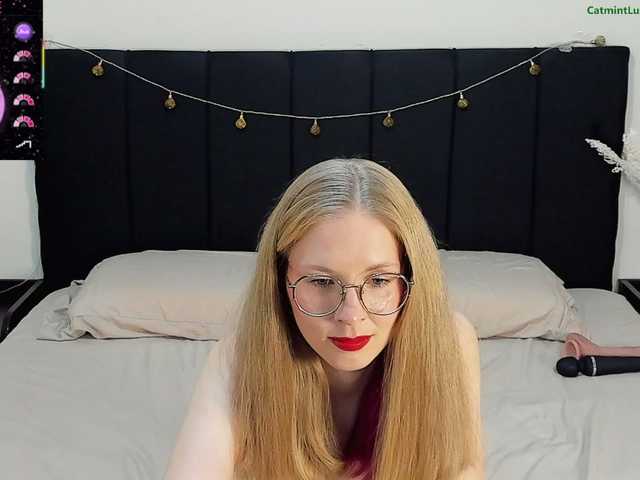 CatmintLush live cam on BongaCams