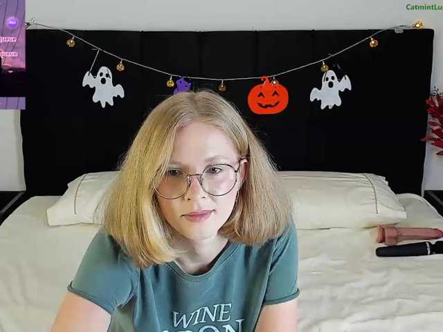 CatmintLush live cam on BongaCams