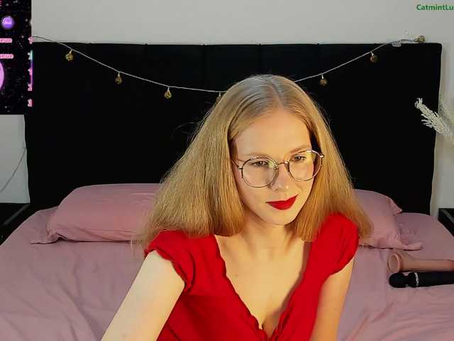 CatmintLush live cam on BongaCams