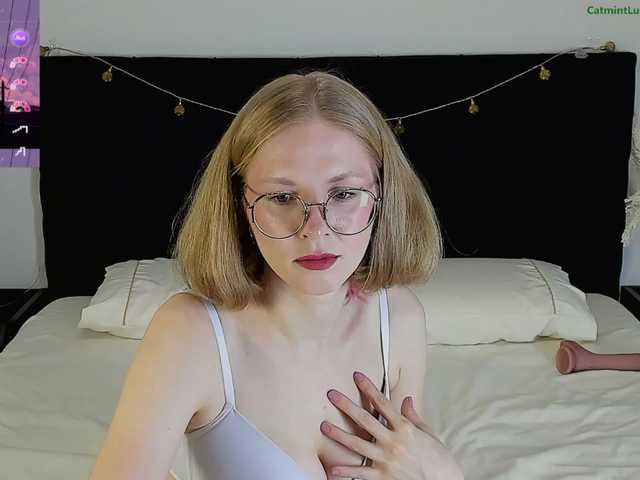 CatmintLush live cam on BongaCams