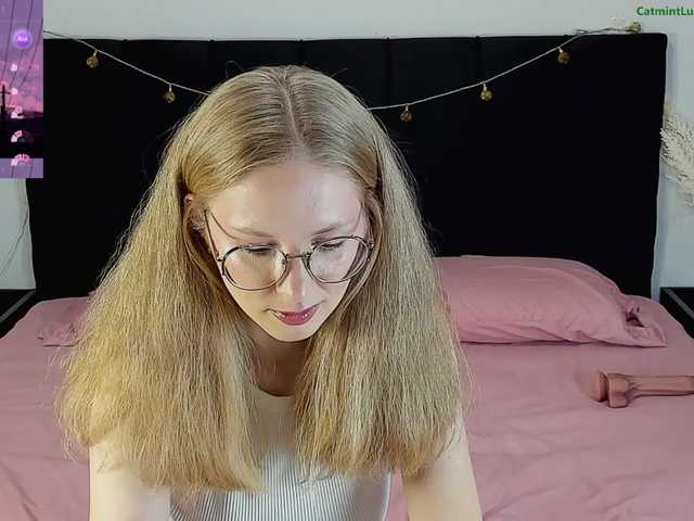CatmintLush live cam on BongaCams
