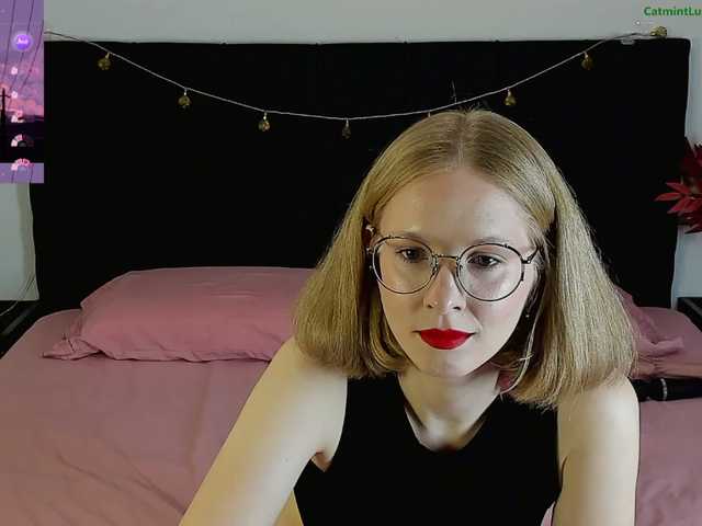CatmintLush live cam on BongaCams