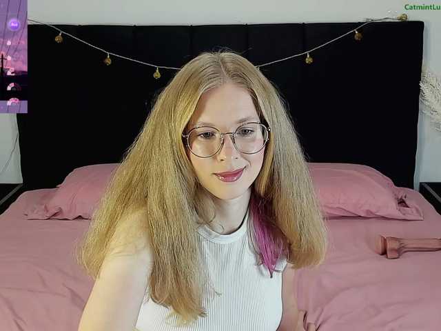 CatmintLush live cam on BongaCams