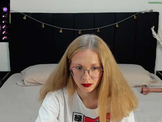 CatmintLush live cam on BongaCams