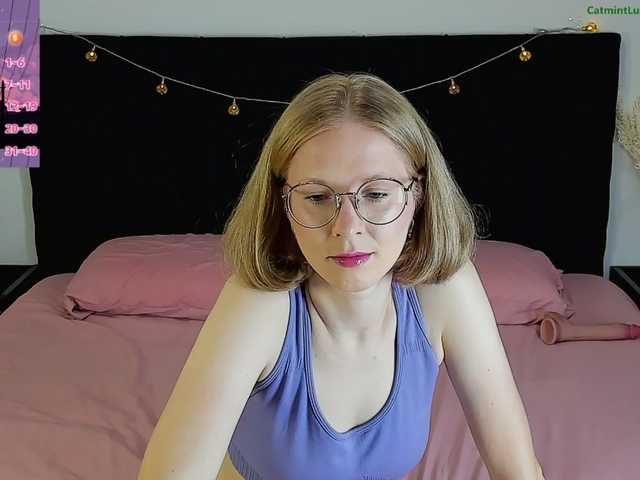 CatmintLush live cam on BongaCams