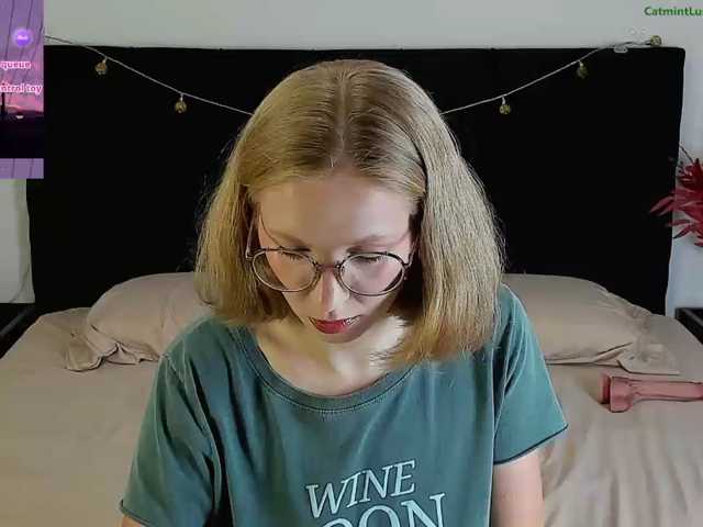 CatmintLush live cam on BongaCams