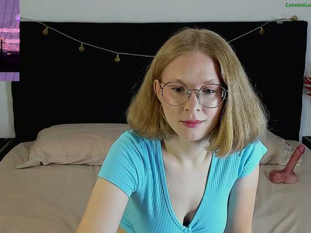 CatmintLush live cam on BongaCams