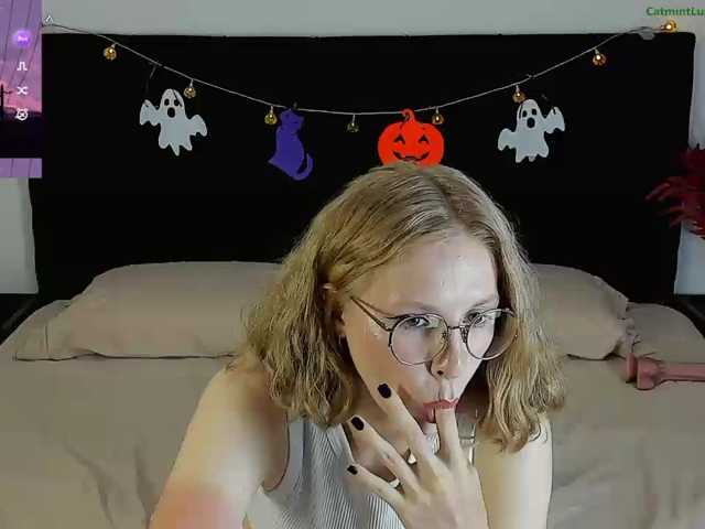 CatmintLush, live now on BongaCams