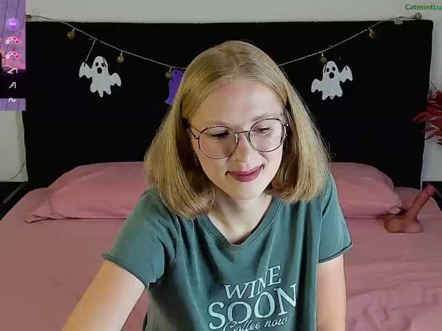 CatmintLush live cam on BongaCams