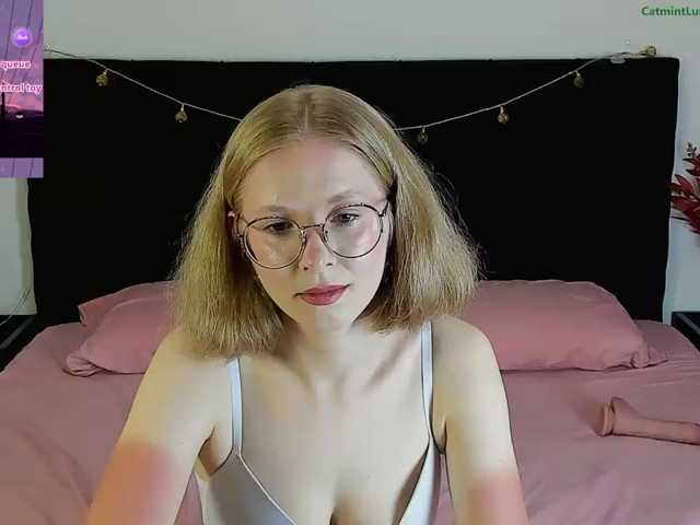 CatmintLush live cam on BongaCams