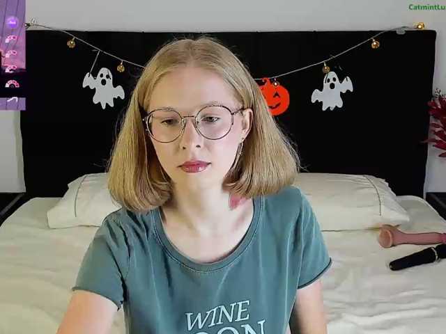 CatmintLush live cam on BongaCams