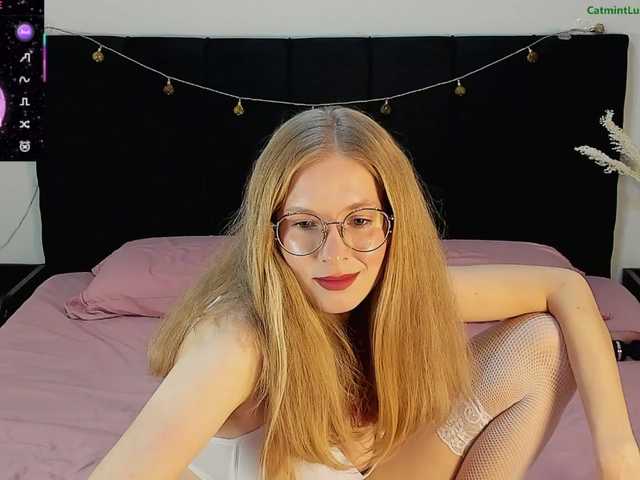 CatmintLush live cam on BongaCams