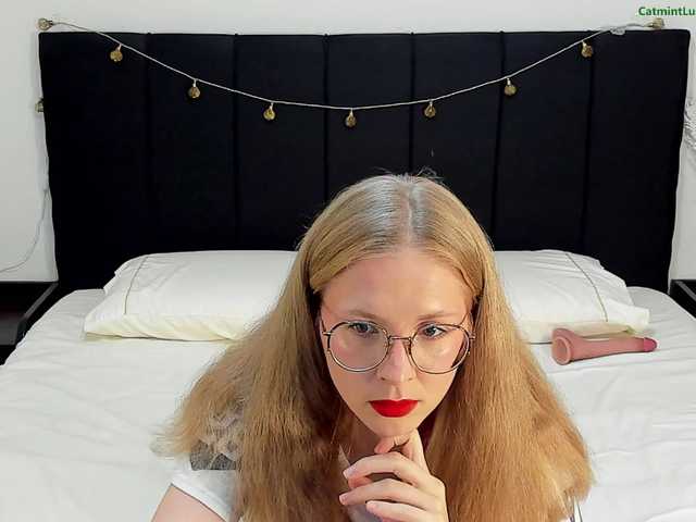 CatmintLush live cam on BongaCams
