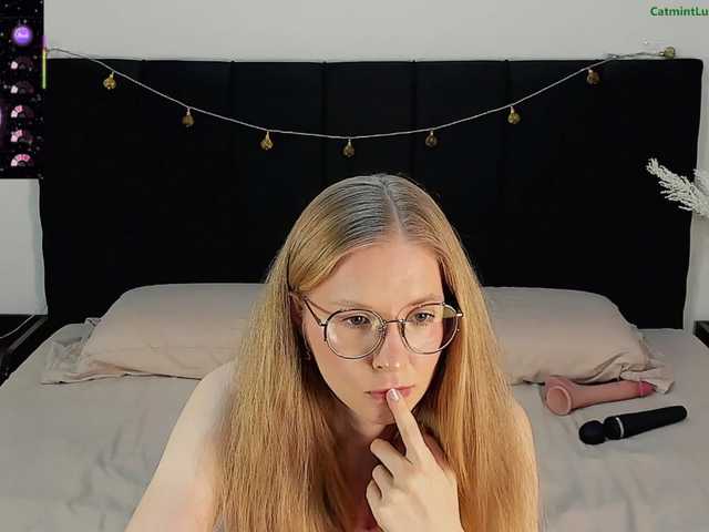 CatmintLush live cam on BongaCams