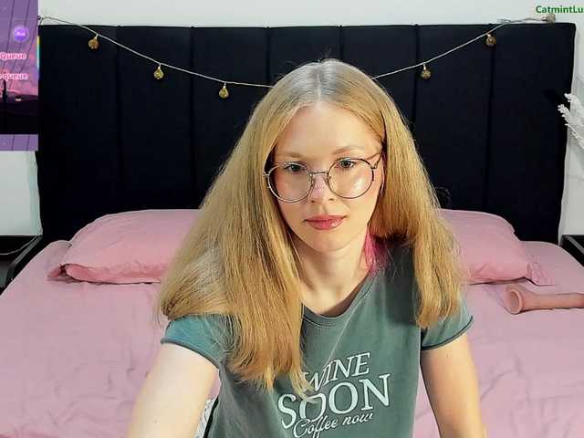 CatmintLush live cam on BongaCams