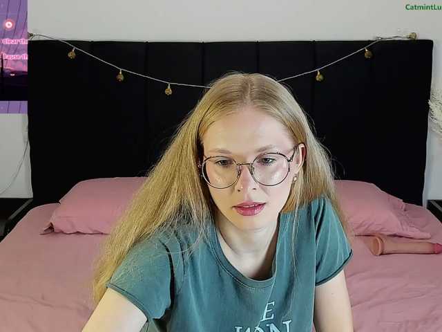 CatmintLush live cam on BongaCams