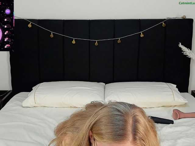 CatmintLush live cam on BongaCams