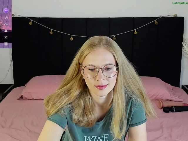 CatmintLush live cam on BongaCams