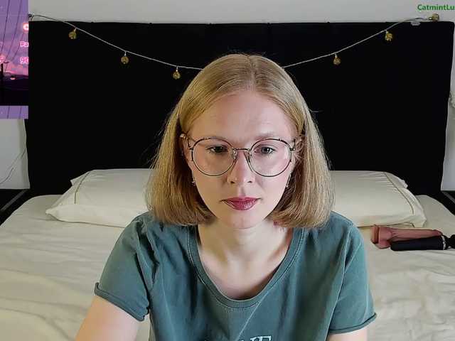 CatmintLush live cam on BongaCams