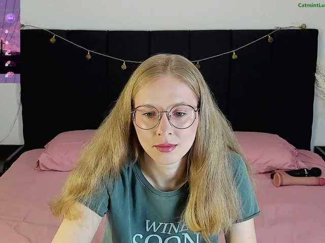 CatmintLush live cam on BongaCams