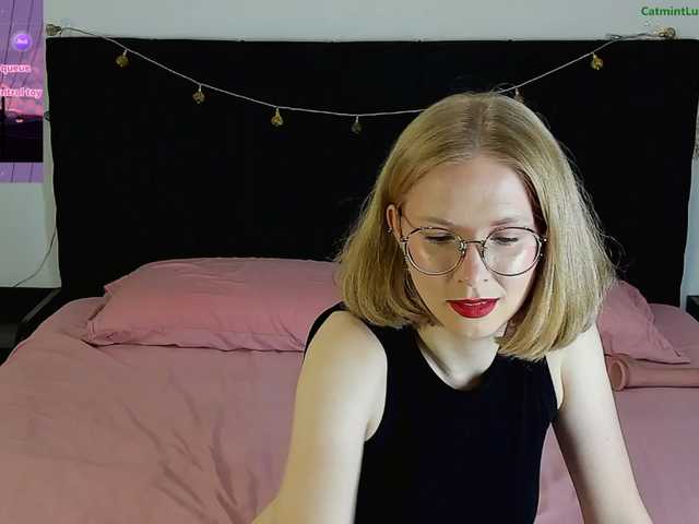 CatmintLush live cam on BongaCams