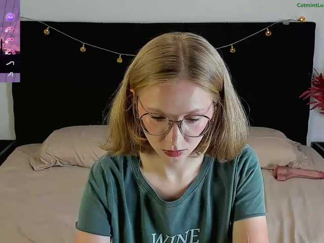 CatmintLush live cam on BongaCams