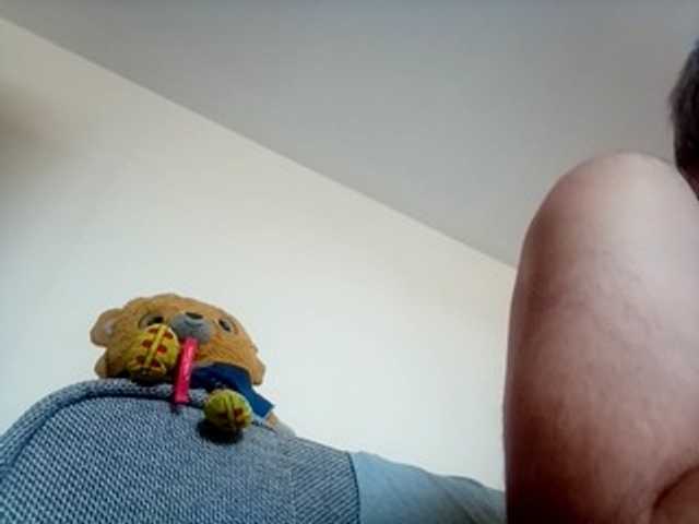 CuddleBear live webcam show